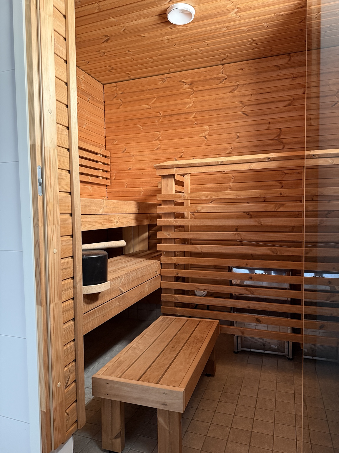 Finnische Sauna