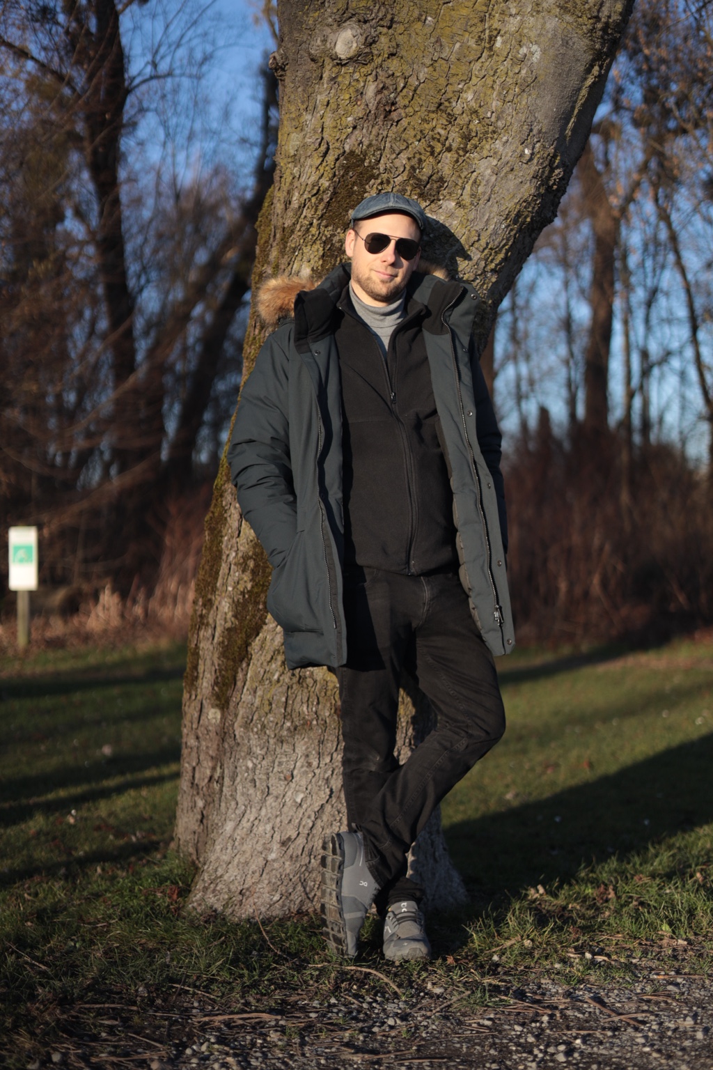 Thomas Streif in einer finnischen Outdoor-Kulisse